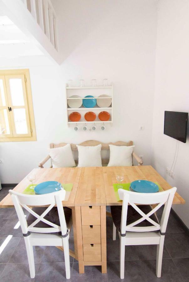 Aegli Apartments Đảo Sými Ngoại thất bức ảnh